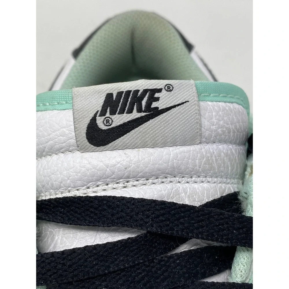 Nike Dunk Low Mint Green White Black Sneakers FN0569-900 Mens 11